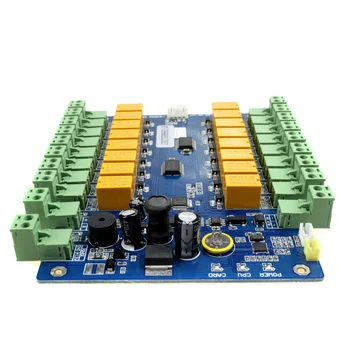 

Entrance guard control board more than offline control system