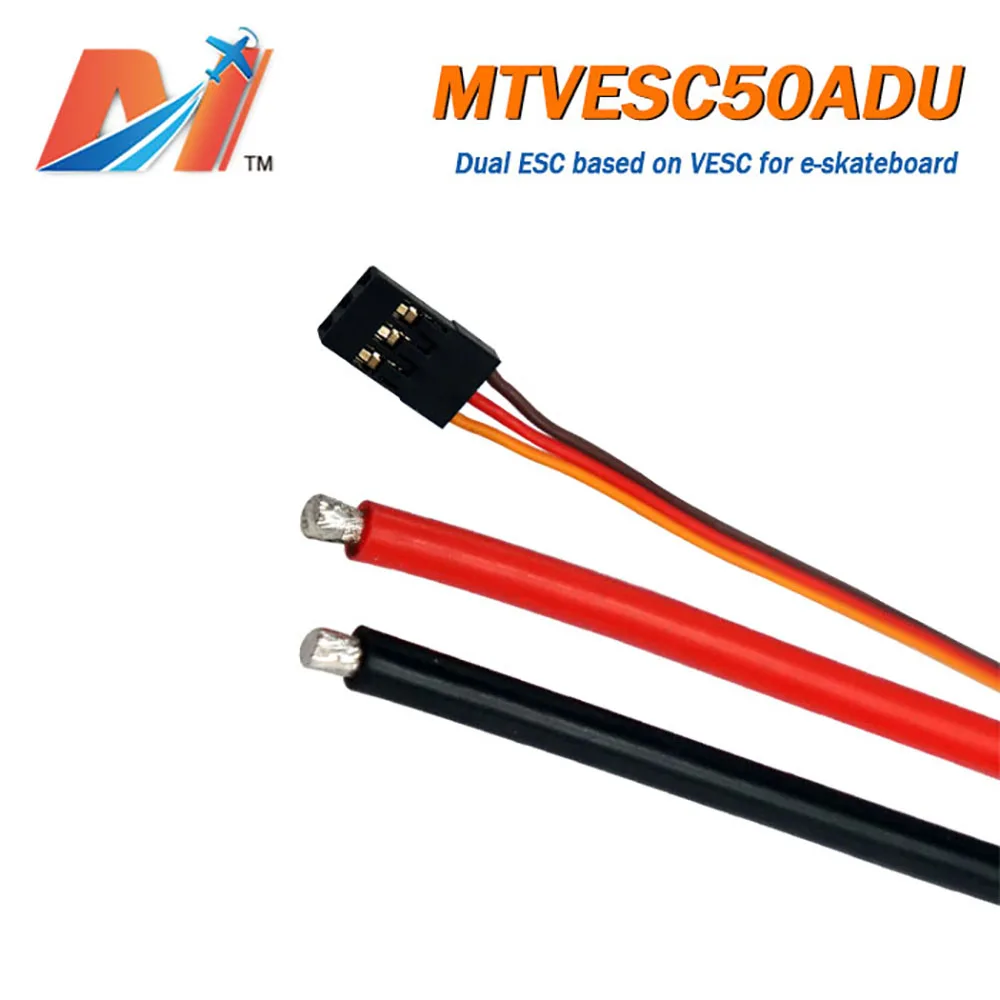 Maytech двойной контроллер на основе VESC Электрический скейтборд Лонгборд ESC vedder Pcb BLDC