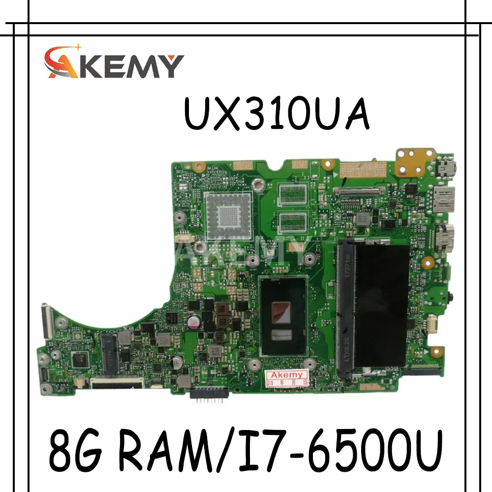 Материнская плата для ноутбука Akemy For Asus UX310UQK UX310UA UX310UAK UX310UQ UX310UV UX310U RX310U