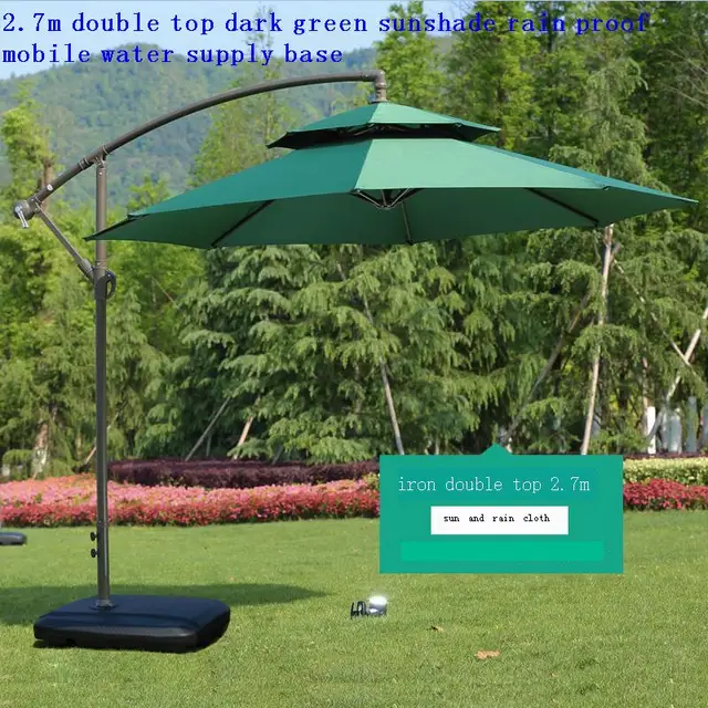 Mariage Sonnenschirm Garten Pergola Tuinset Tuinmeubel Moveis Ikayaa Beach Patio Parasol Outdoor Garden Furniture Umbrella Set Aliexpress
