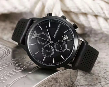 

Armani- Luxury Brand women quartz Watches men Watch Stainless Steel Strap wristwatch classic watch gift 620orders