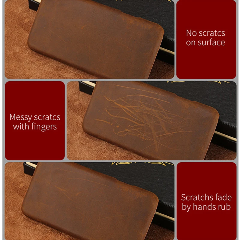 Genuine PULL UP Leather phone case for Samsung galaxy Note 10 Note 10 Pro A50 A70 2