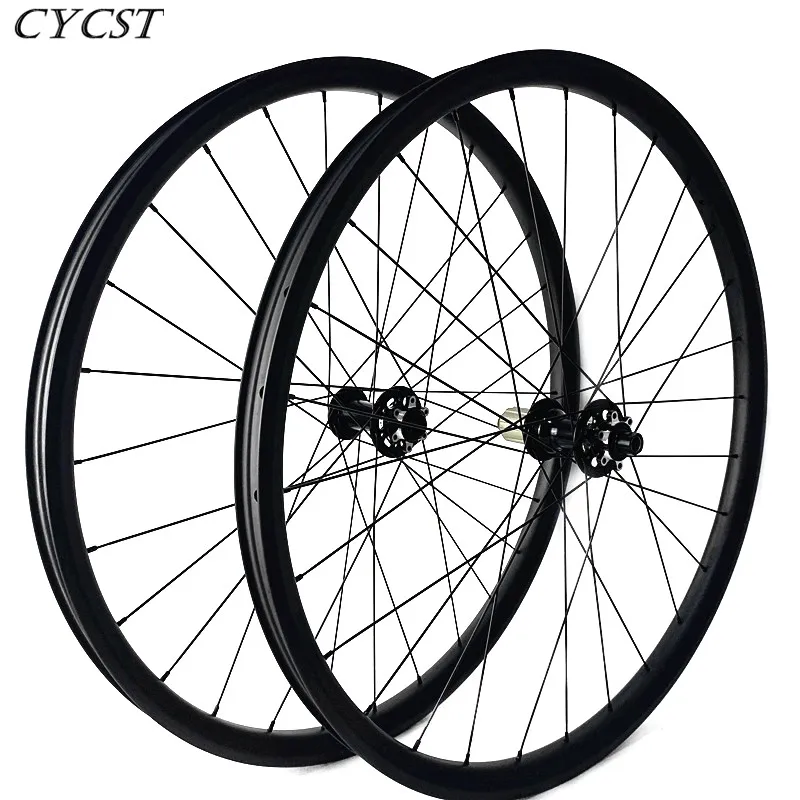 27,5 er mtb дисковые колеса 35x25 мм, карбоновые mtb колеса, MTB велосипед 650B колеса, горный велосипед, mtb колеса, UD МАТОВЫЕ
