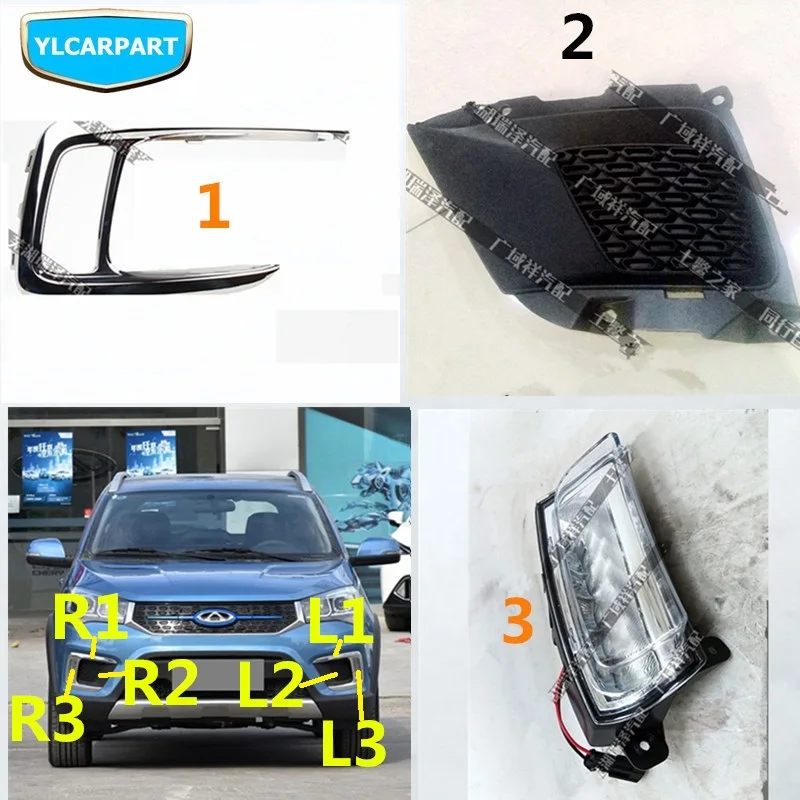 

For Chery Tiggo 2,Tiggo2,Car daytime running light frame