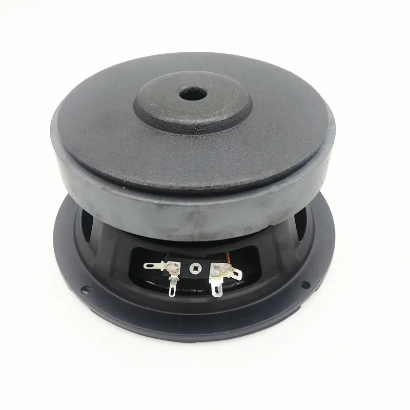 1pc 6.5 Inch 165mm Car Woofer Subwoofer Powerful Speakers RMS 100W 8 Ohm Big Magnet Paper Cone Loudspeaker gtx 1660 New