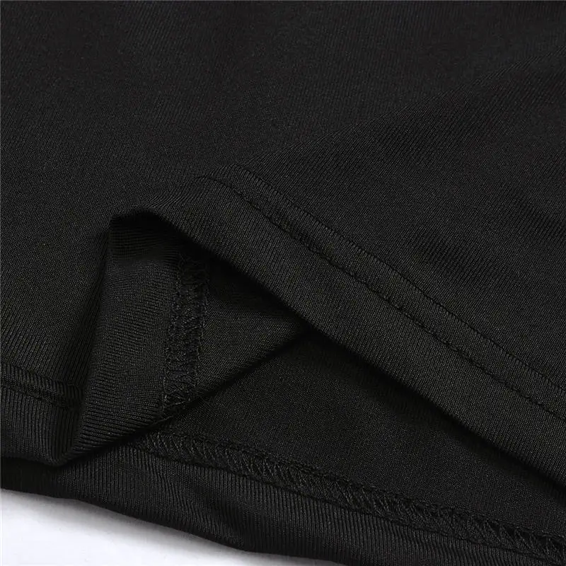 fashion kids girl clothes set leopard skirt black shirt (3)