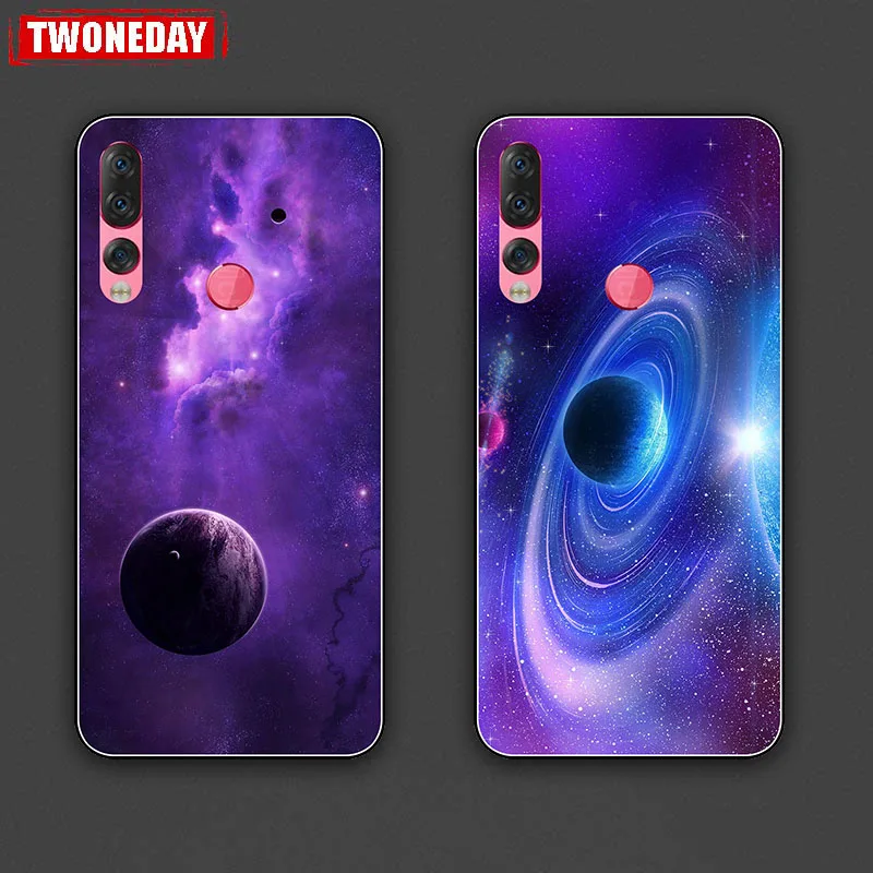 Custodia Per Telefono Per Lenovo Z5S S5 K520 K5 Play Pro Z5 A5 Z5S Z6 Lite Youth Edition Cover Cielo Stellato Coque Per Lenovo K10 A6 Nota