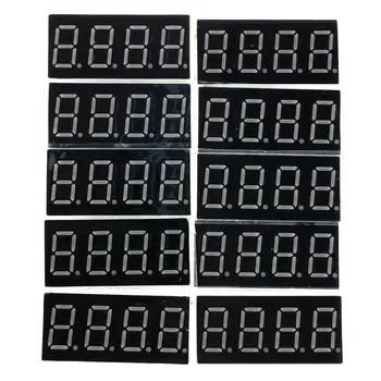 

0.36 inch common red LED digital tube 30mm * 14mm * 7.2mm