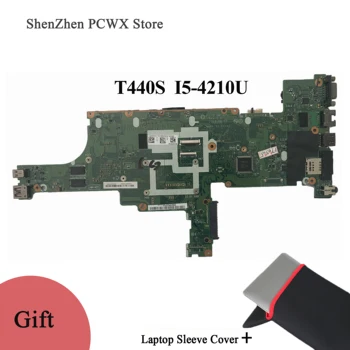 

i5-4210U for Lenovo thinkpad T440S NM-A051 Laptop Mainboard 00HW096 Original Independent Video Card Motherboard Tested