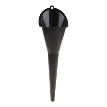 

Hot Selling Car Refueling Multi-Function Plastic Long Neck Oil Funnel for All Automotive Oil