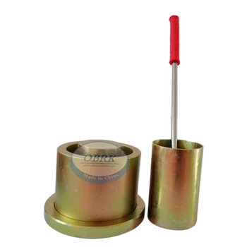 

Diameter 75mm Aggregate Crushing Value Apparatus ASTM Standard Aggregate Crushing Value Tester Rock Crushing Value Instrument