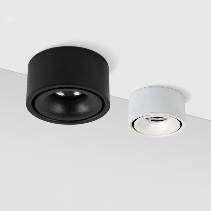 DIMMABLE Surface Mounted Downlight Ceiling Lamp 7W 9W 12W