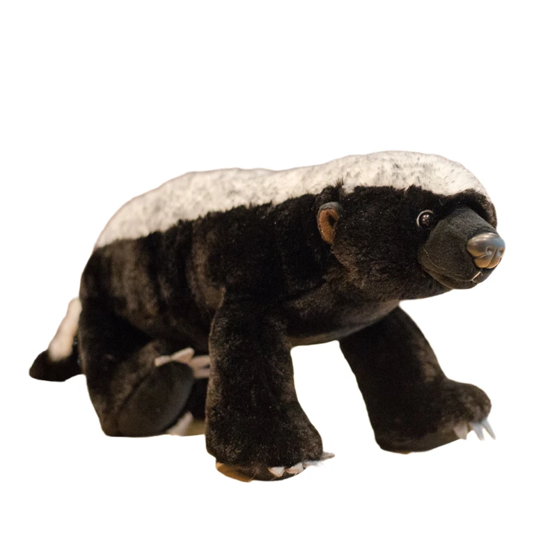 american badger stuffed animal