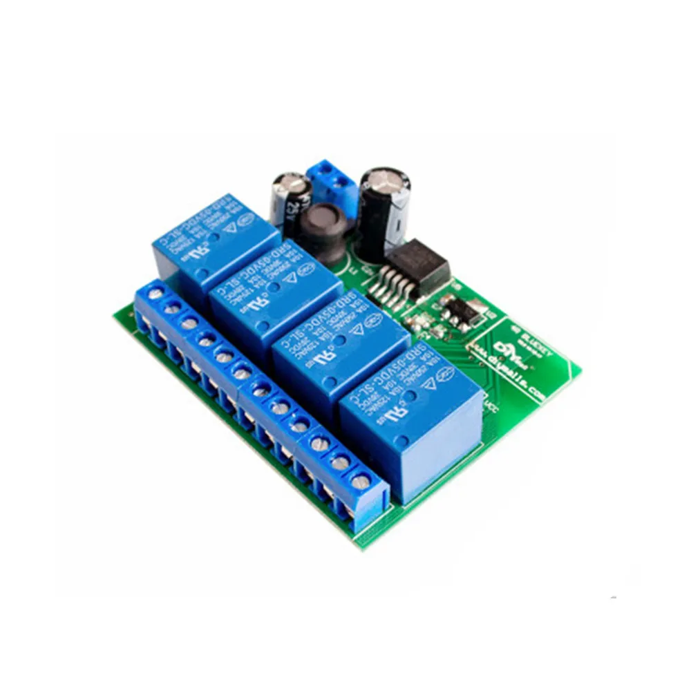 BLE Bluetooth 4 переключатель 4-канальное реле беспроводного интернет-сообщества ZLRC04