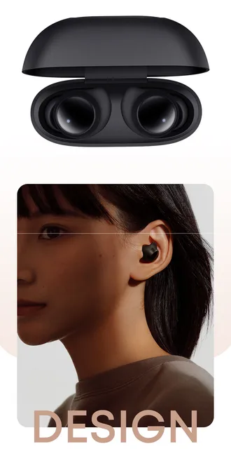 Écouteurs Bluetooth sans Fil Redmi Buds 3 Lite Noir - XIAOMI -  XI_REDMIBUDS3_L_BK 