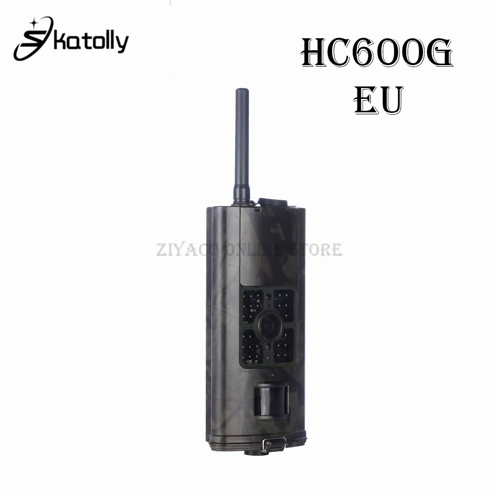 HC600G-EU Skatolly 3g инфракрасная охотничья камера HC300M HC700G GSM 1080P фото ловушки ночного видения Дикая камера охотники Скаутинг Chasse - Цвет: HC600G-EU