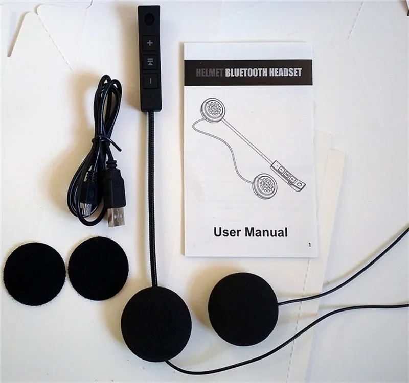 Bluetooth 4.1EDR анти-помехи мотоциклетный шлем гарнитура наушники для верховой езды гарнитура беспроводной домофон Мотор велосипед