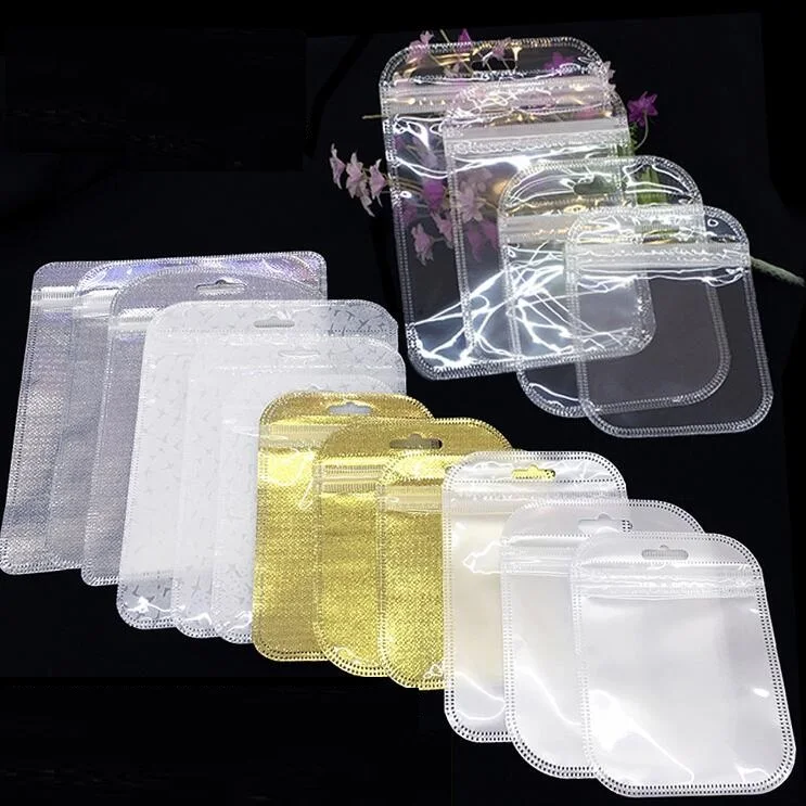 

50pcs/lot Free Shipping Mini Zip lock Bags Plastic Packaging Bag Small Plastic Zipper Bag Ziplock Storage Pouches 4.5x6cm/6x8cm