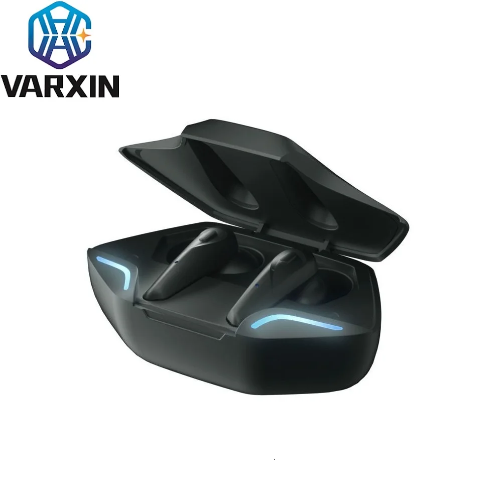 Игровые наушники TWS с Bluetooth наушники-вкладыши черная технология гарнитура