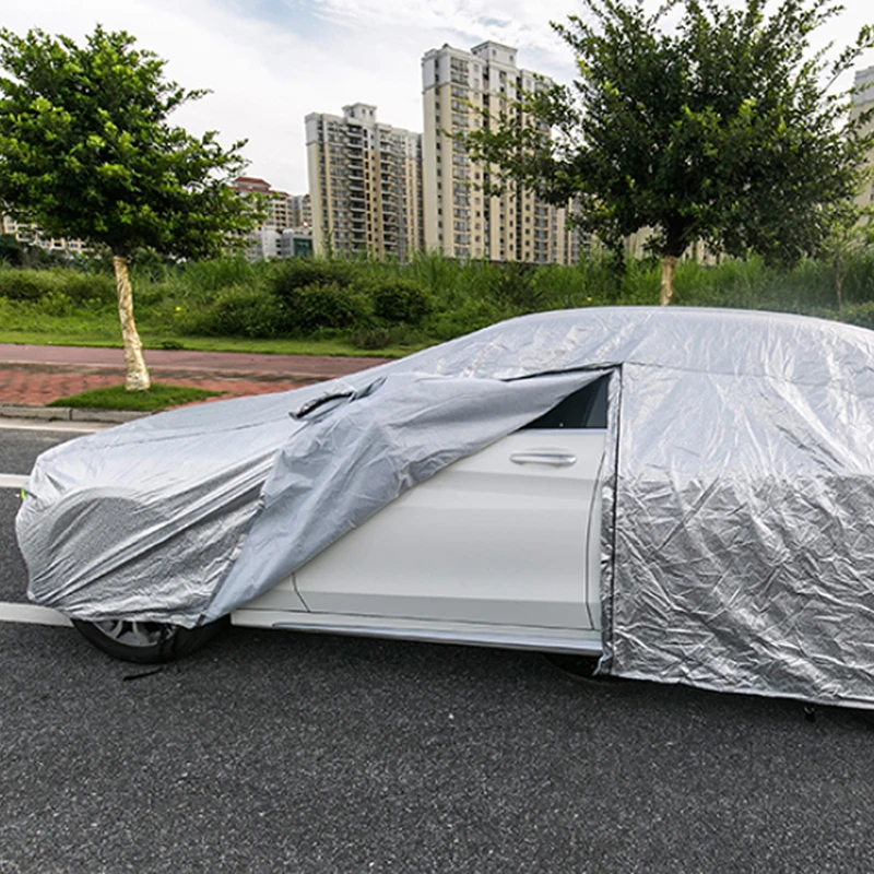 Gelinsi для Mercedes Benz C Class W205- автомобильные чехлы водонепроницаемые наружные Защита от солнца, пыли, дождя, снега чехол отражатель