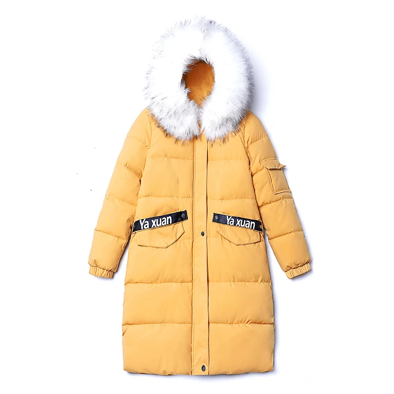 Big Size 6XL 7XL 8XL Women Jacket Winter Fur Hooded Parkas Female Plus Size Loose Women Thick Warm Cotton Women Long Coat Winter