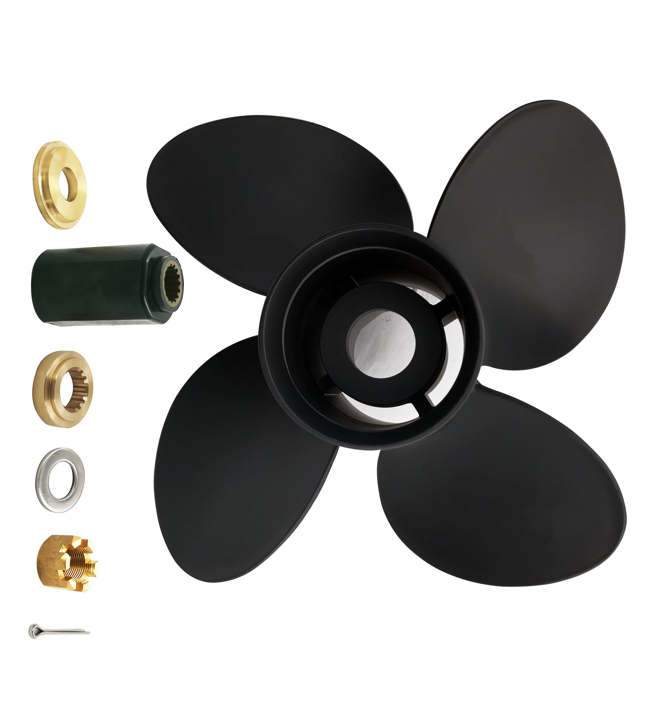16x21.5 For Mercury 150hp250hp Aluminium Propellers Interchangeable