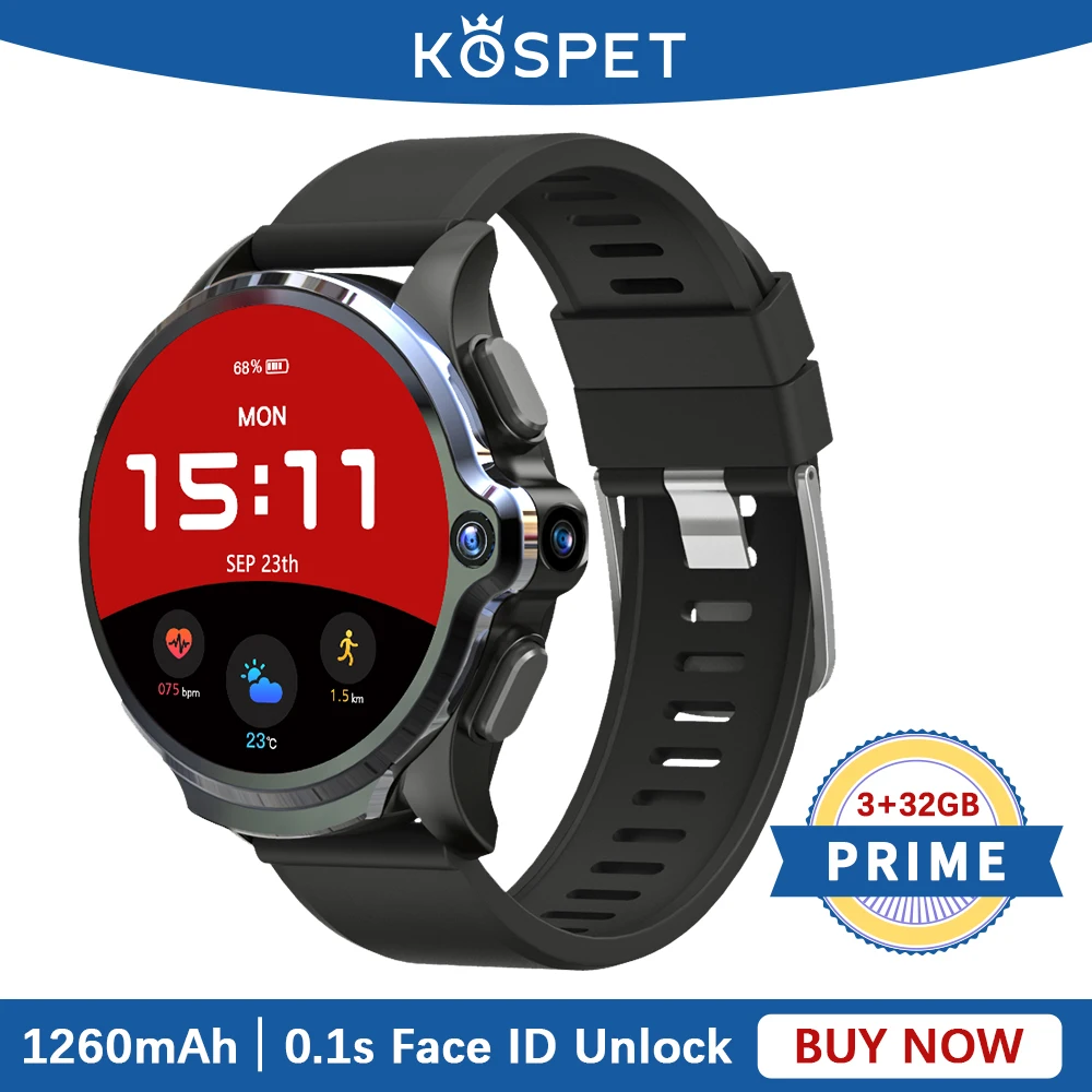 Купить Часы Kospet Optimus 2