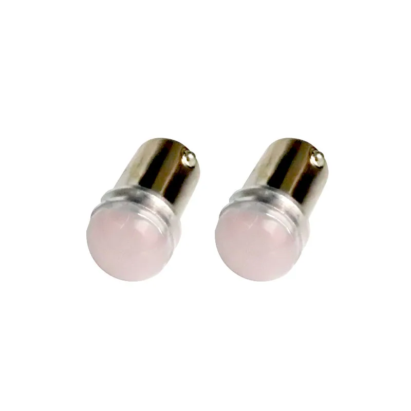 100 шт. Автомобильный светодиодный T4W BA9S 363 1895 3 smd 2835 противотуманный объектив прожектор авто Интерьер Чтение купольная лампа Интерьер светодиодный номерной знак огни 12 В