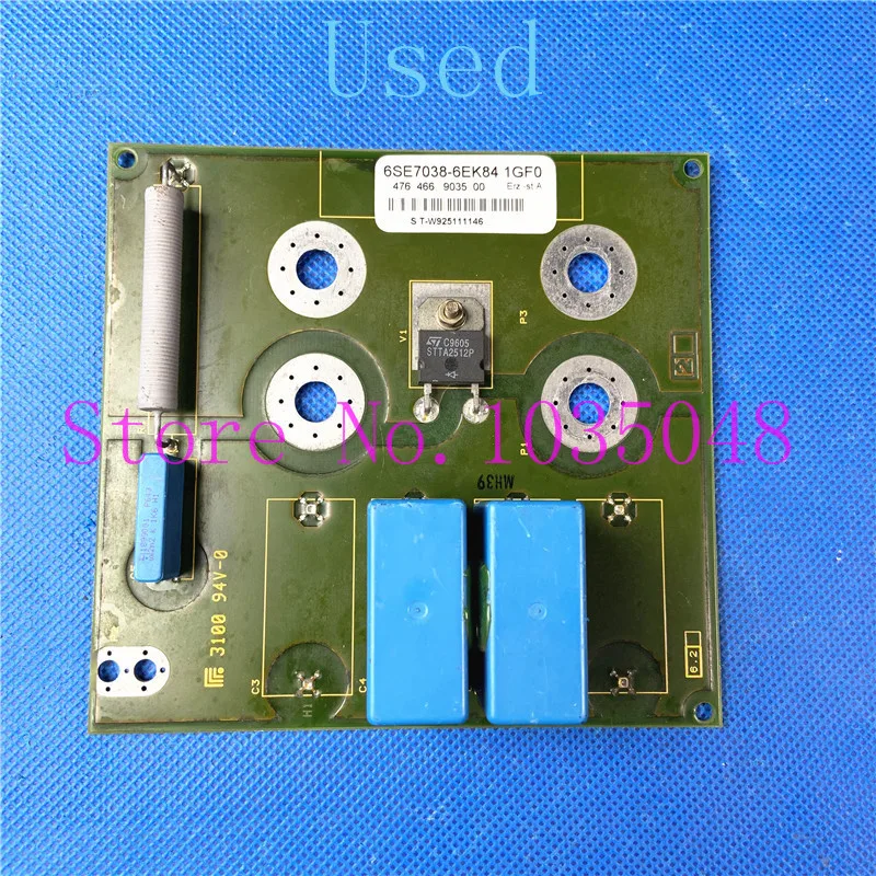 

1PC 6SE7038-6EK84-1GF0 6SE7 038-6EK84-1GF0 Used and Original Priority use of DHL delivery #03