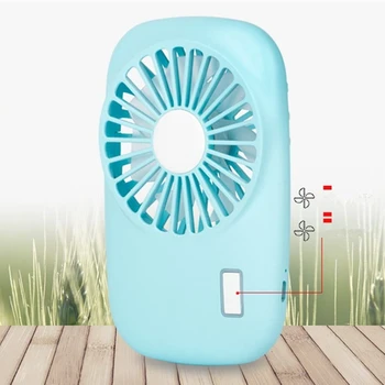 

Mini Fan Powerful Handheld Fan Small Personal Portable Fan Speed Adjustable USB Rechargeable Cooling Fan