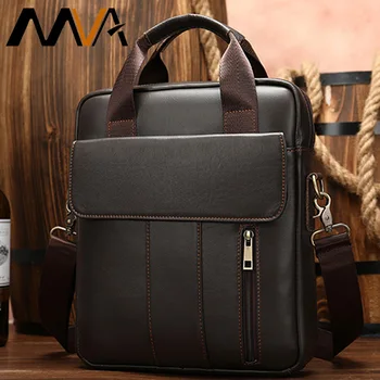 

MVA Genuine Leather Men's Bag Shoulder Bag For Men Messenger Bag Man Male Crossbody Bag Small Flap Bags Leather sacoche homme