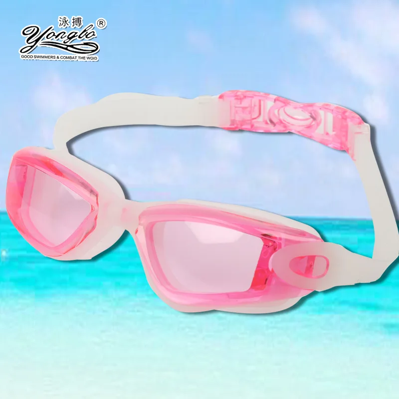 

Genuine Product Swimming Stroke Swimming Goggles for Both Men And Women Plain Glass Casual Swimming Goggles Waterproof Anti-fog