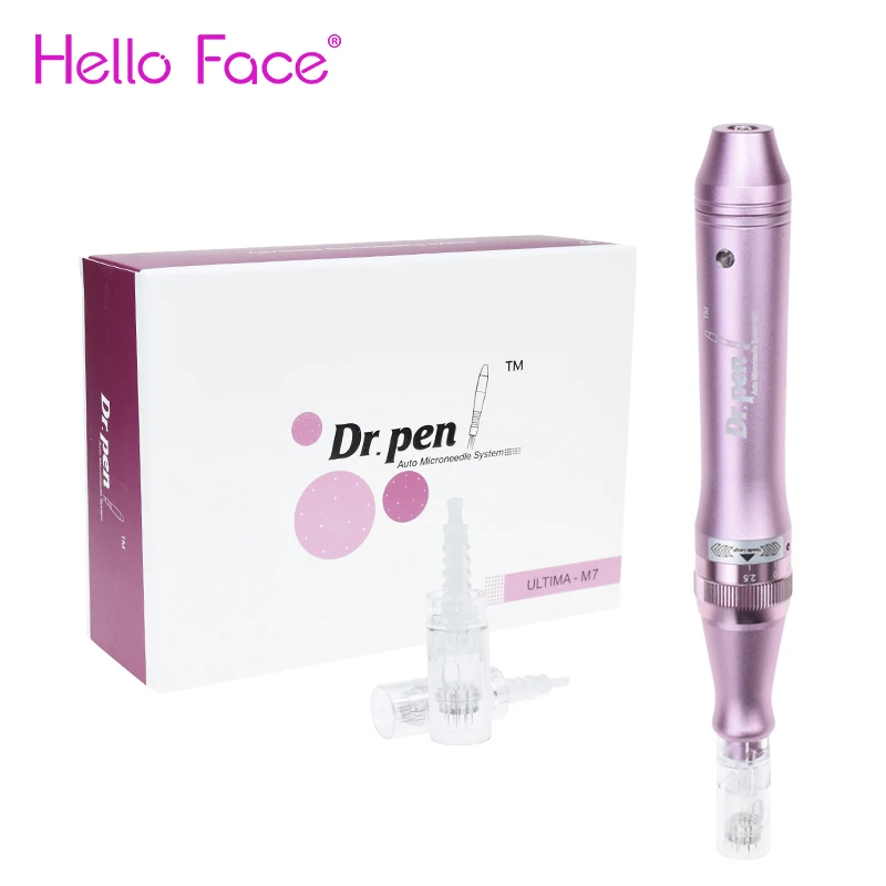 Macchina Di Microaghi Elettrica Dr. Pen Ultima M7 Meso, Derma Pen, Microneedle, Mesoterapia, Modello M7 Con Connessione, Strumento Per La Cura Della P