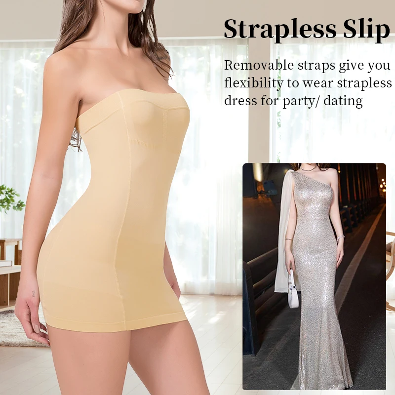 Body Shapewear Waist Trainer Woman Party Celebrate Outwear Slip Push Up Bodysuit Slimming Underwear Sexy Lingerie Shaper