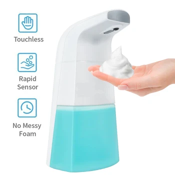 

Automatic Foam Soap Dispenser Induction Liquid Hand Washing Machine Smart Touchless Portable Infrared Sensor Dispenser
