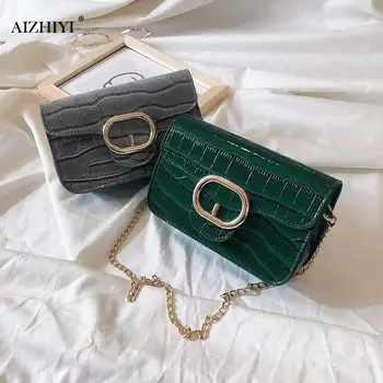 

2020 Fashion Stone Pattern Leather Small Bags Crossbody Bag For Women Sac A Main Female Shoulder Bag Female Handbags And Purses