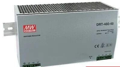 Mean Well DRT-480 series meanwell DC 24 в 48 480 Вт трехфазный Промышленный источник питания на