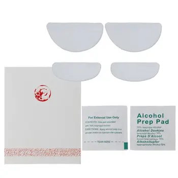 

2 Sets/pack Tiger Gaming Mouse Feet Mouse Skate For ZOWIE EC1-A/EC2-A/EVO Gaming Mouse White Teflon Mouse Glides Curve Edge