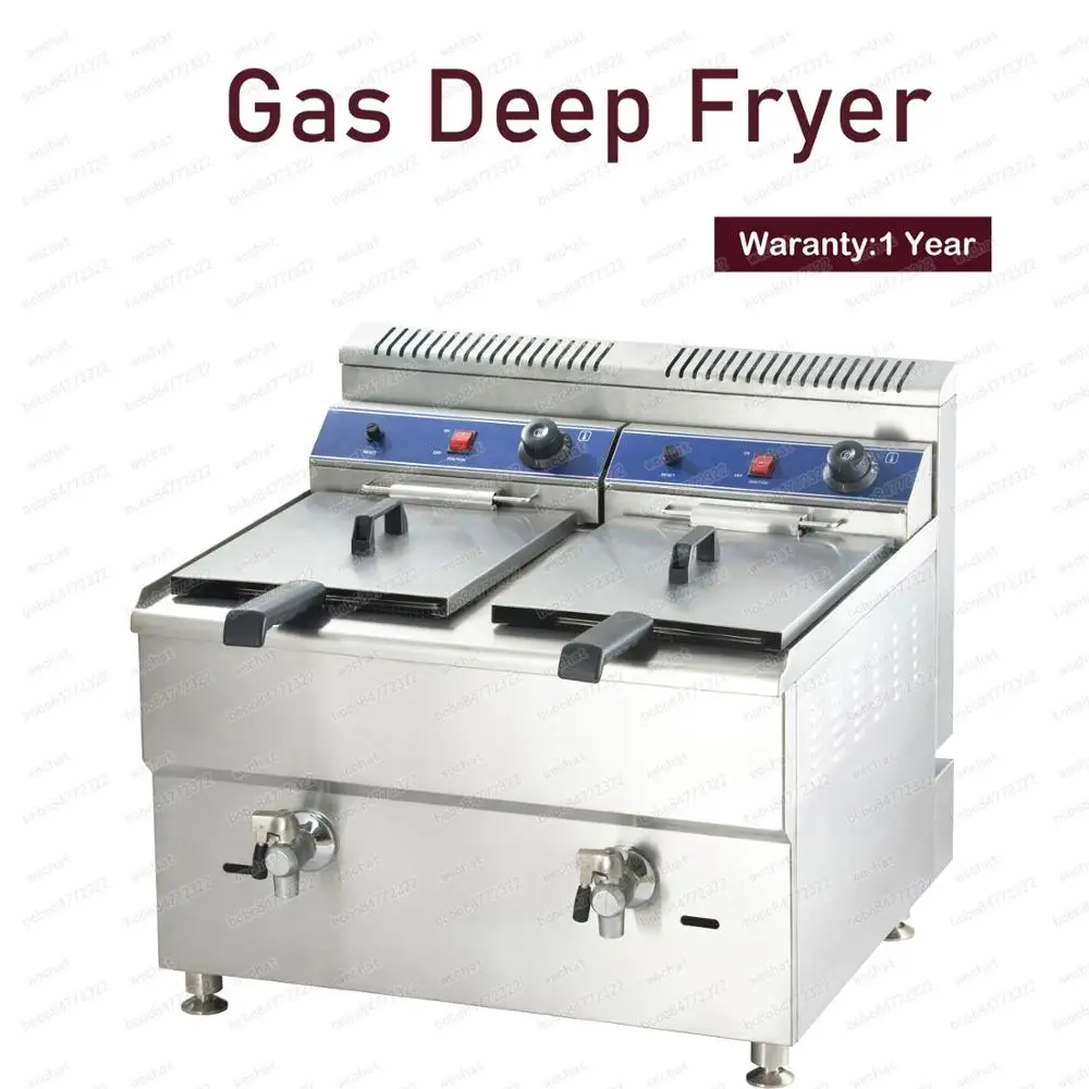 Deep Fryer Double Tank 2 Basket With Chipdump Station Ambassador Commercial Kitchen Equipment Commercial Oven