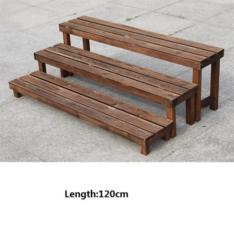 MODEL I Madera Estante Mueble Para Plantas настольные комнатные садовые полки для горшка Dekoration балкон Цветочная полка стойка подставка для растений - Цвет: MODEL I
