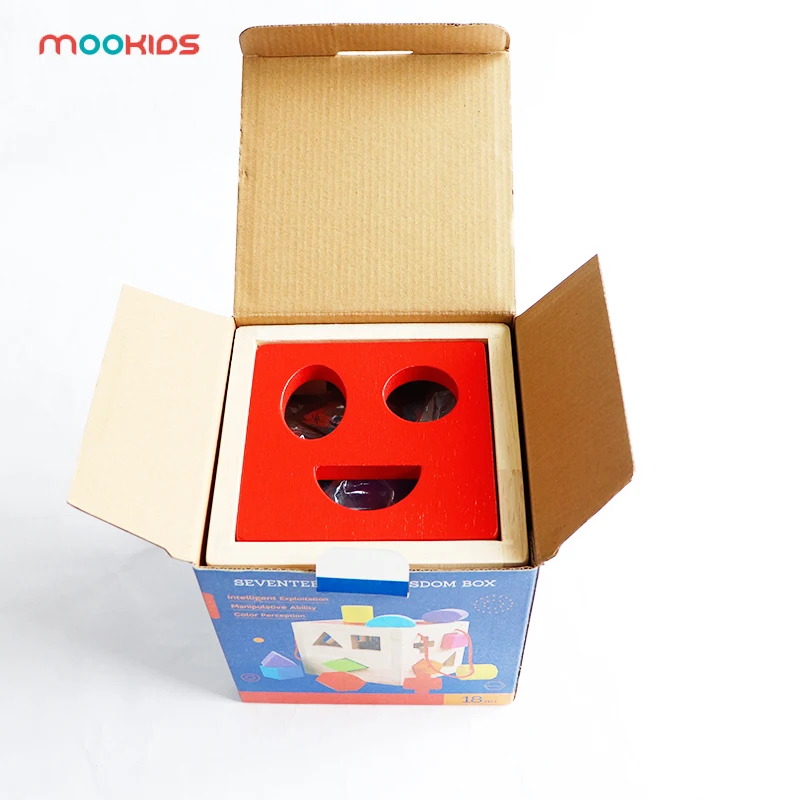 Mookids 17 умные детские строительные блоки с моделированием Обучающие Развивающие игрушки Досуг развлечения родитель-ребенок Взаимодействие