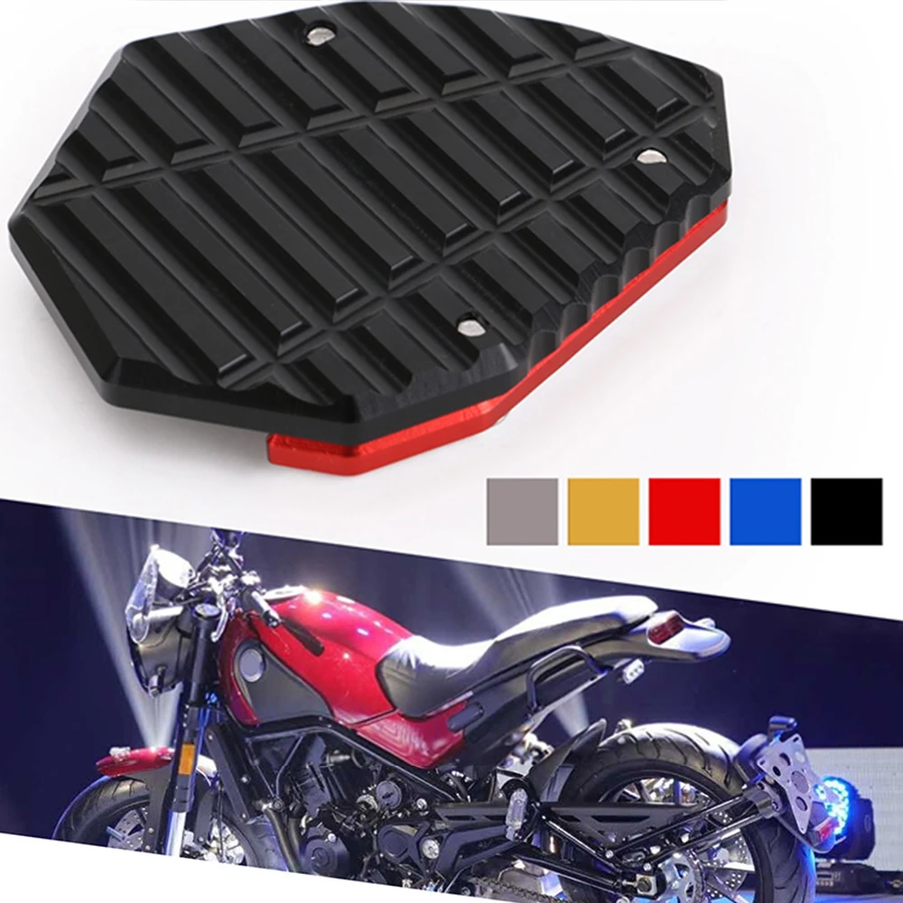 Мотоциклетная боковая подставка для ног Benelli leoncino 500 аксессуары для мотоциклов CNC алюминиевая подставка для ног Выдвижная пластина Накладка 4
