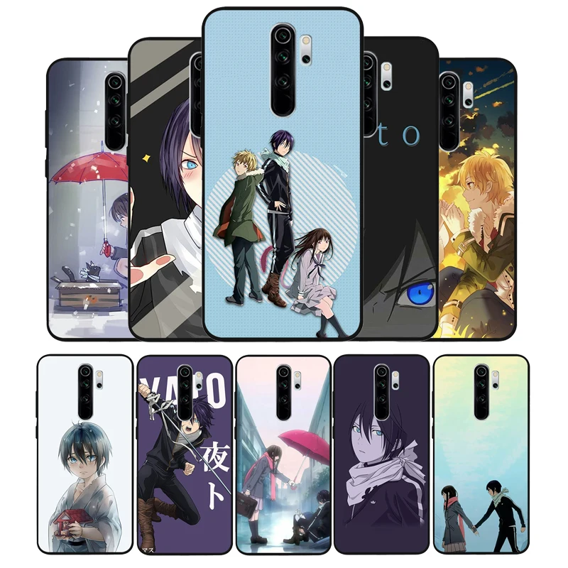 Чехол Noragami для телефона Xiaomi Redmi note 9 8 7 6 5 4 Pro S redmi 4A 4X Plus 5A 7A | Мобильные телефоны и