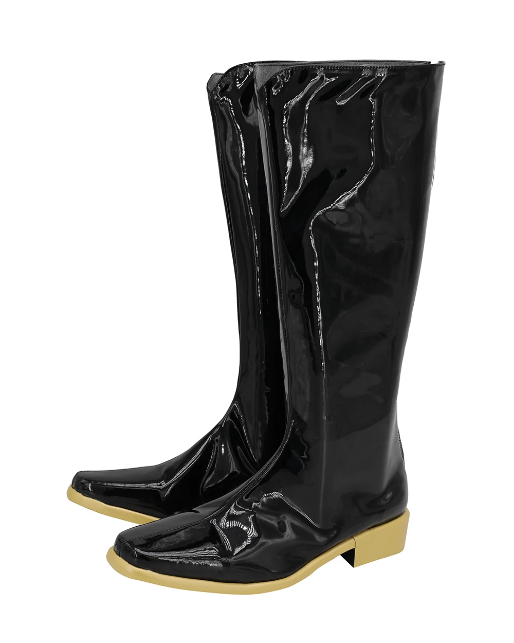 Fire Emblem Three Houses Claude Cosplay Boots Black Shoes Custom Made (5)