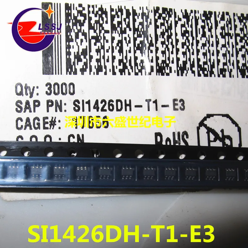 10 шт./лот SI1426DH-T1-E3 СОТ-363 Новинка