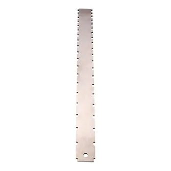 

Guitar Neck Notched Straight Edge Luthiers Tool for Most Electric Guitars for Fretboard and Frets Stainless Steel Hot Dropship