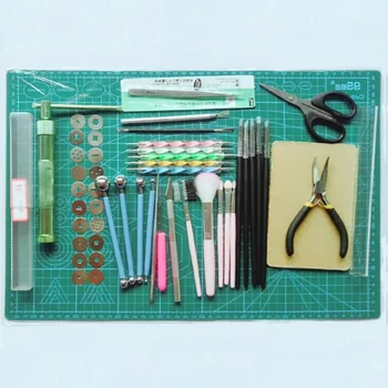 

DIY Ceramic Clay Tool Kit Professional Soft Pottery Sculpting Ceramic Colorful Quality Sculpey Polymer Non-toxic Environmental