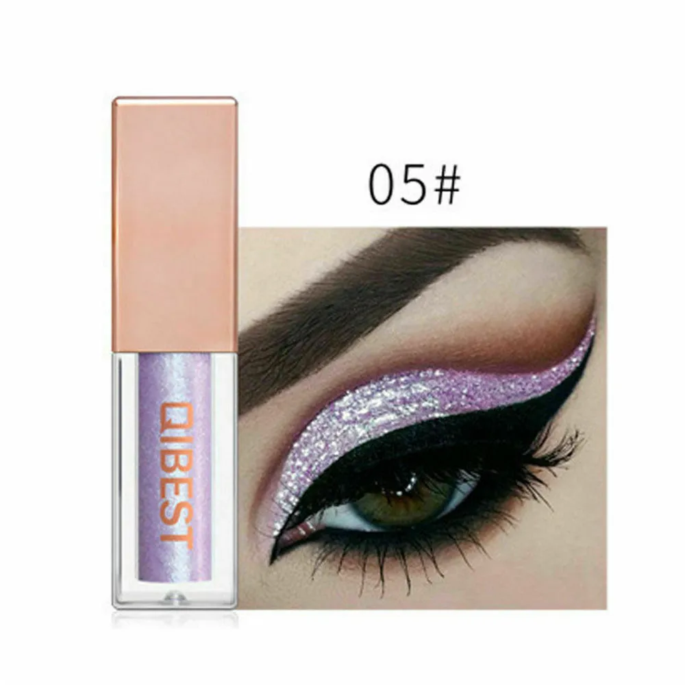 15 Colors Glitter Liquid Eyeshadow Waterproof Lasting Shimmer Metallic Easy To Makeup Professional Eye Makeup Shimmer Eyeshadow - Цвет: SG590