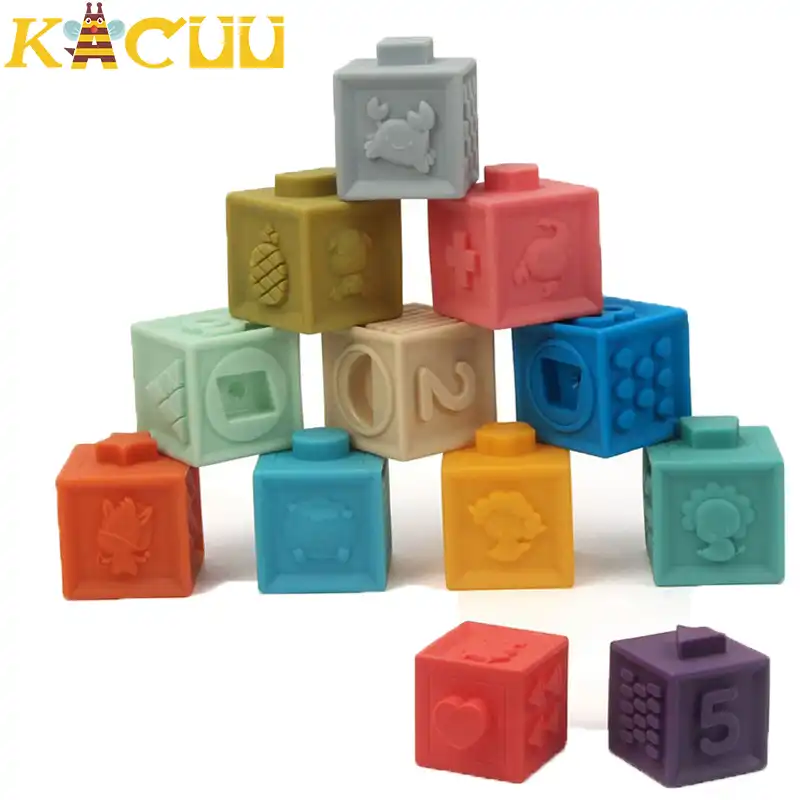 silicone building blocks