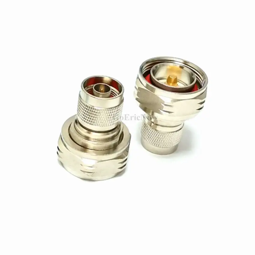 2шт радиочастотный коаксиальный кабель 50ohm N штекер для L29 7/16 DIN штекер разъема